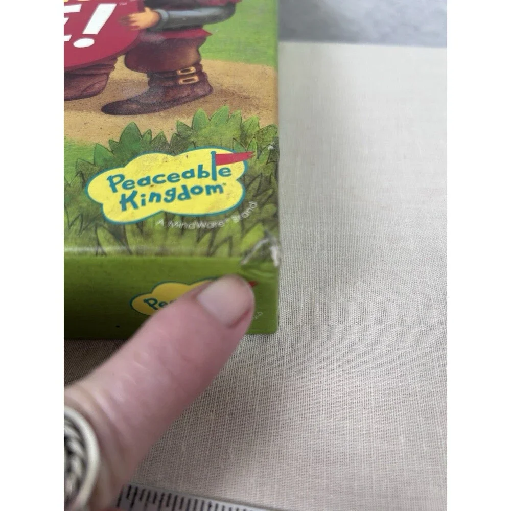 Race to the Treasure! Complete Board Game Peaceable Kingdom Cooperative Game